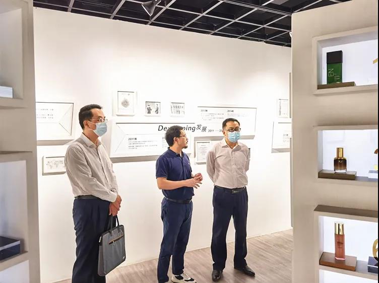 廣州市花都區領導蒞臨棟方股份調研考察